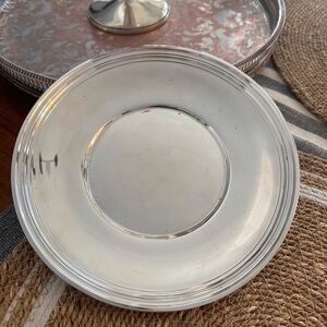 Gorham Sterling Silver Vintage Cookie Serving Tray